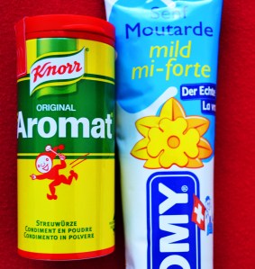 Aromat e mostarda